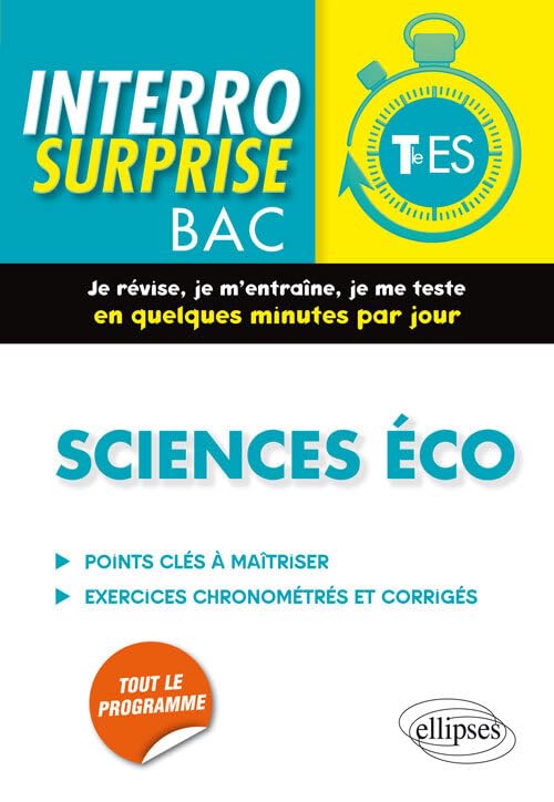 Sciences économiques et sociales - Terminale ES (Interro surprise) Non-fiction