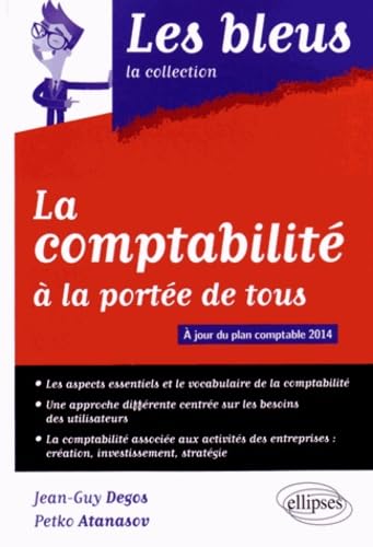 La comptabilité à la portée de tous (Les Bleus) Books