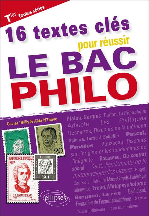 16 textes clés pour réussir le bac philo Tles toutes séries book