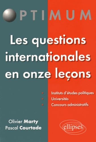 Les questions internationales en onze leçons (Optimum) Geology & Geography