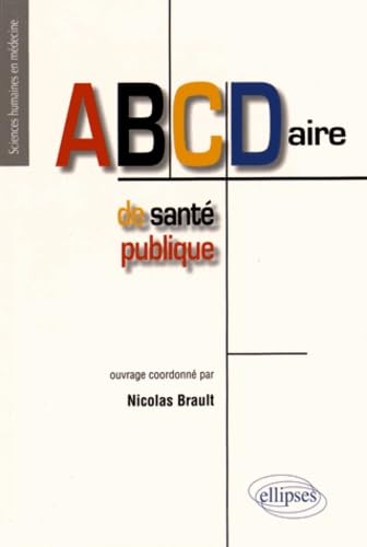 ABCDaire de Santé publique (Sciences humaines en médecine) Books