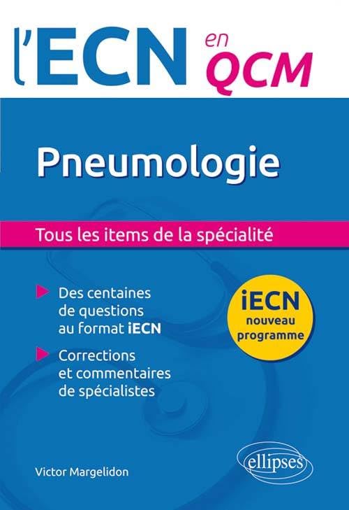 Pneumologie (L'ECN en QCM) Medicine