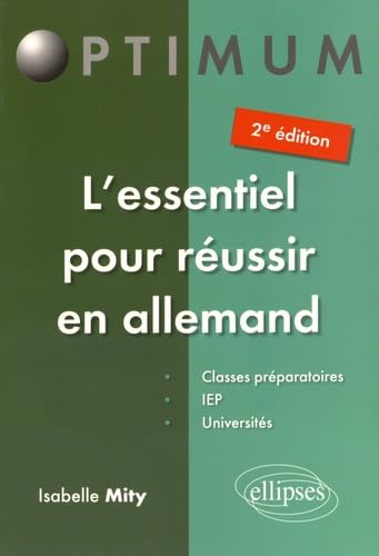 L'essentiel pour réussir en allemand book
