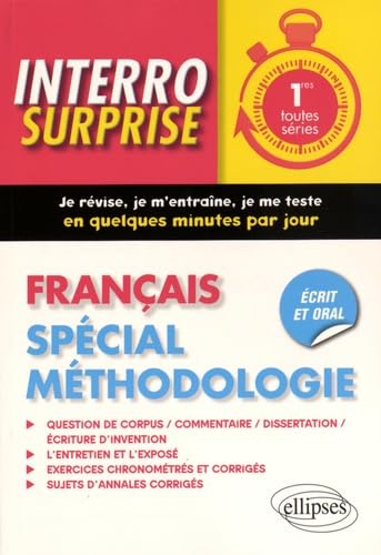 Français - Première. Spécial méthodologie (Interro surprise) Non-fiction