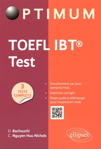 TOEFL IBT® Test (Optimum) Foreign Languages ​​& Dictionaries