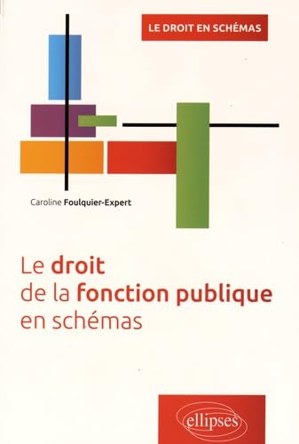 Le droit de la fonction publique en schémas (Le droit en schémas) Law