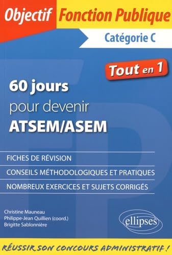 60 jours pour devenir ATSEM/ASEM: Catégorie C book