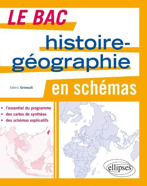 Le bac histoire-géographie en schémas Non-fiction