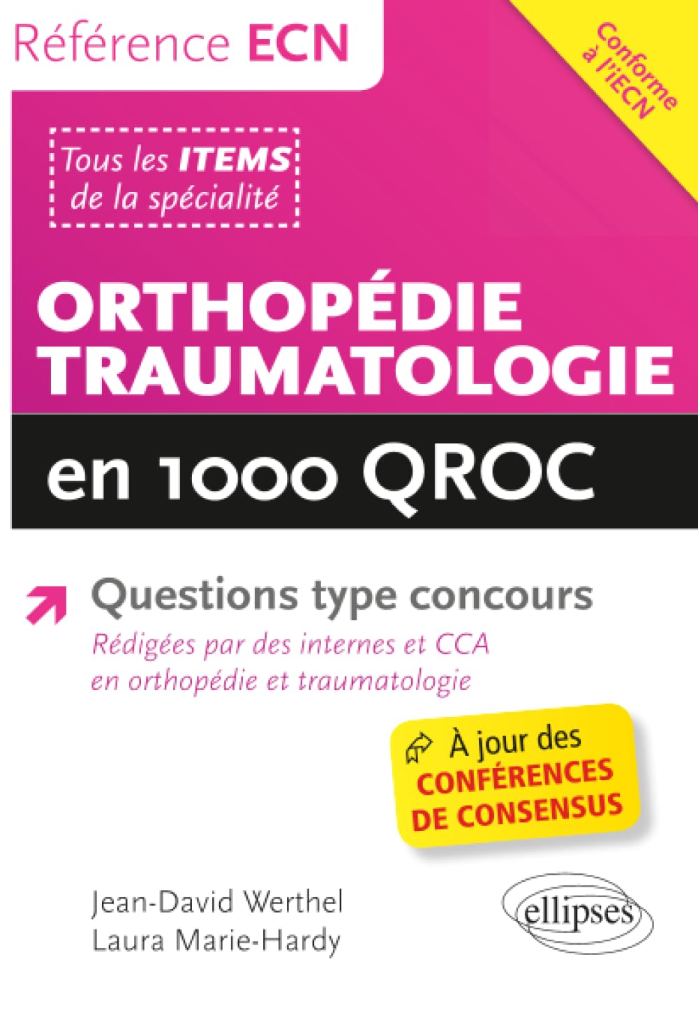 Orthopédie-Traumatologie en 1000 QROC book