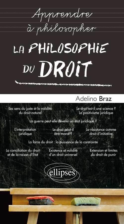 La philosophie du droit (Apprendre à philosopher avec) Books