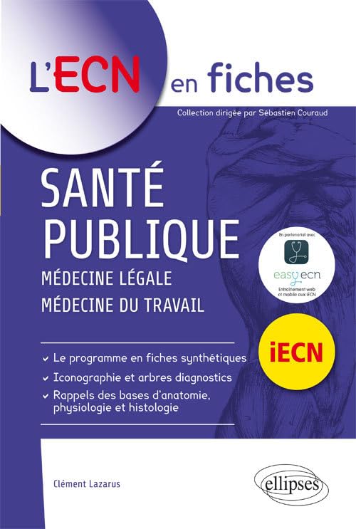 Santé publique: Médecine légale, médecine du travail book