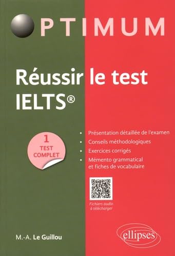 Réussir le test IELTS book