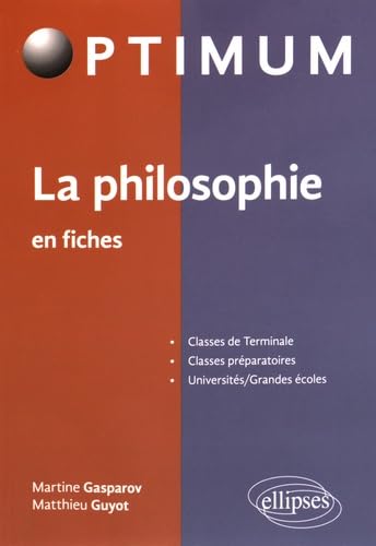 La philosophie en fiches book
