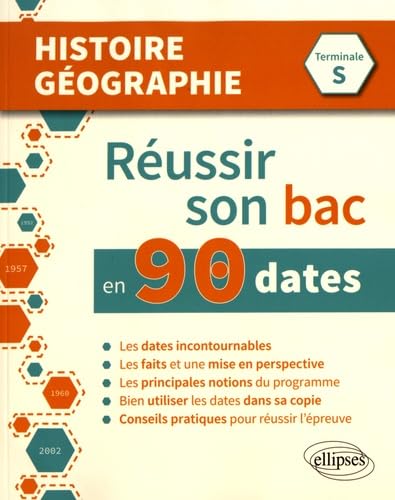 Réussir son bac en 90 dates - Histoire-Géographie - Terminale S Non-fiction