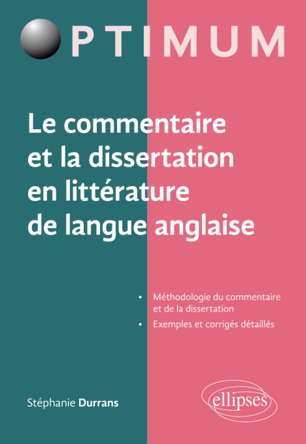Le commentaire et la dissertation en littérature de langue anglaise book