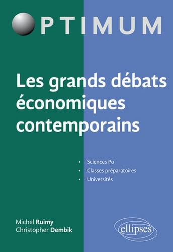 Les grands débats économiques contemporains book
