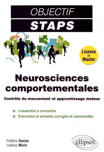 Neurosciences comportementales: Contrôle du mouvement et appentissage moteur Medicine