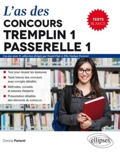 L’As des concours Tremplin 1 / Passerelle 1 (L'as des tests) Business & Technology