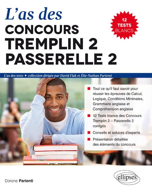 L’As des concours Tremplin 2 / Passerelle 2 (L'as des tests) Business & Technology
