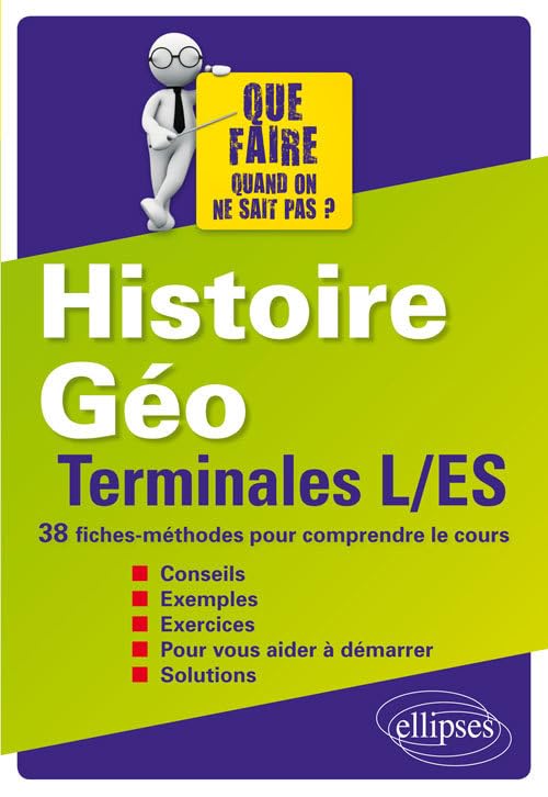 Histoire-géographie Tle L-ES book
