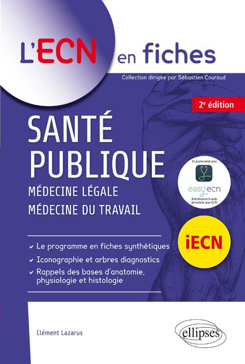 Santé publique: Médecine légale, médecine du travail book