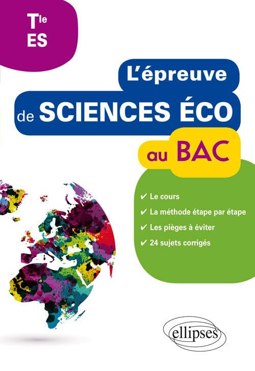 L'épreuve de sciences économiques et sociales au Bac Tle ES book