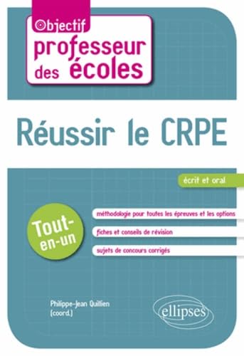 Réussir le CRPE Tout en un book