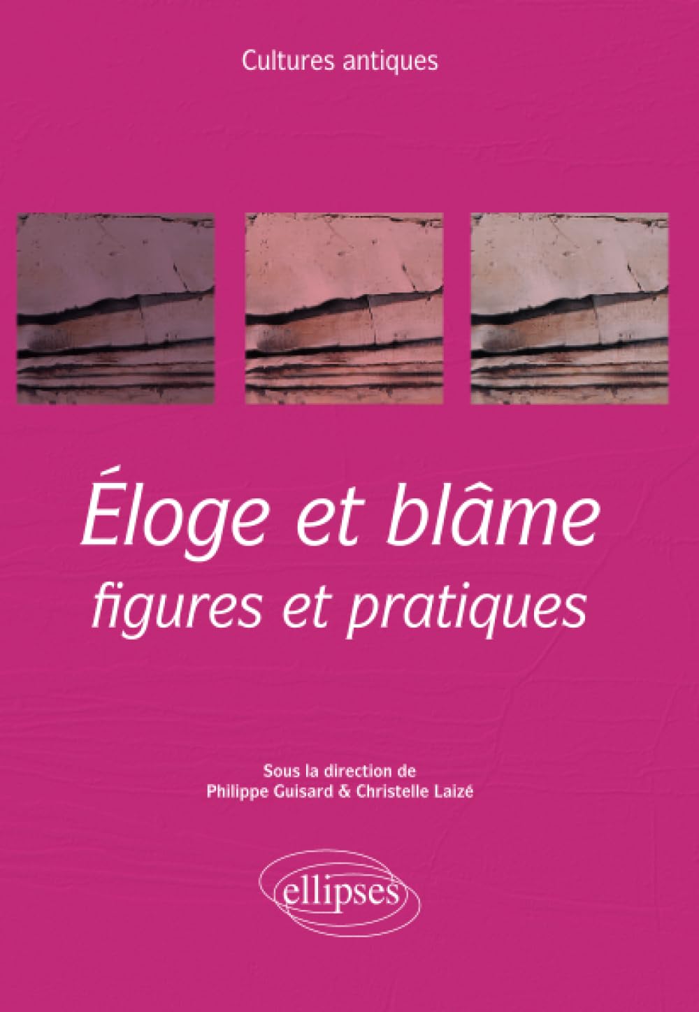 Éloge et blâme : figures et pratiques book