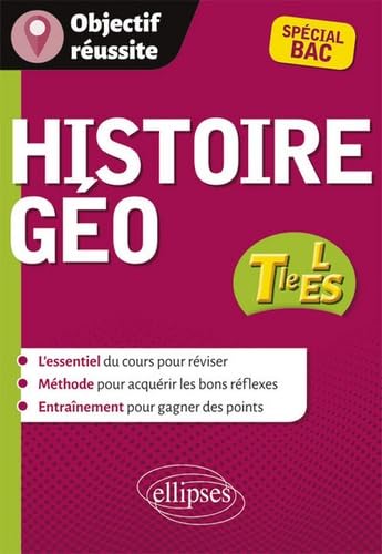 Histoire-géographie Tles L et ES book