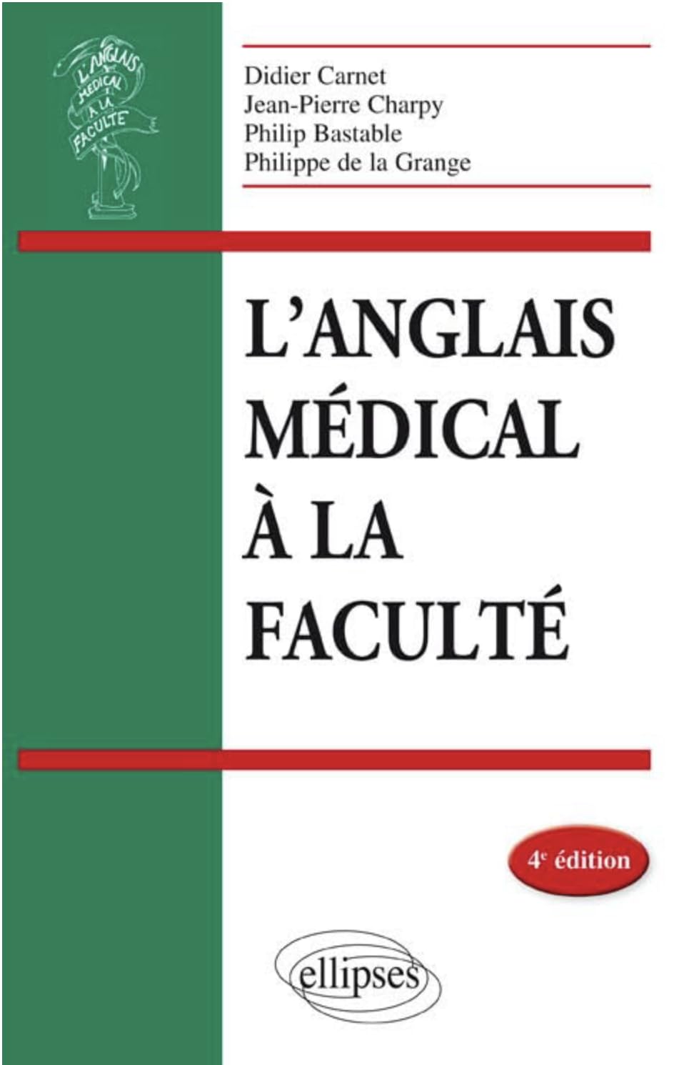 L'anglais médical à la faculté book