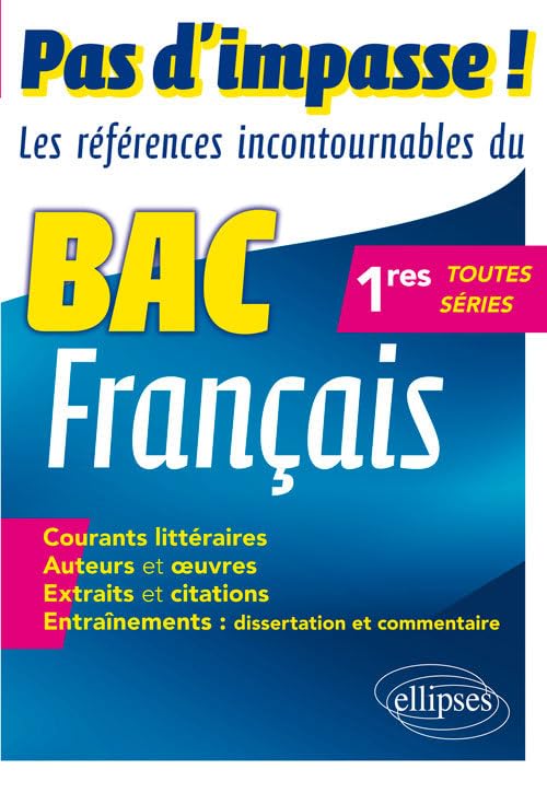 Pas d'impasse !: Les références incontournables du bac de français premières toutes séries book