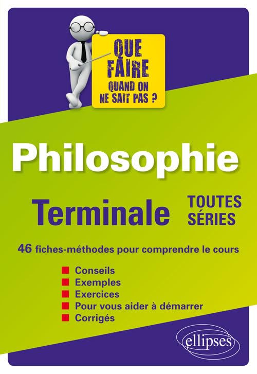 Philosophie terminales toutes séries book