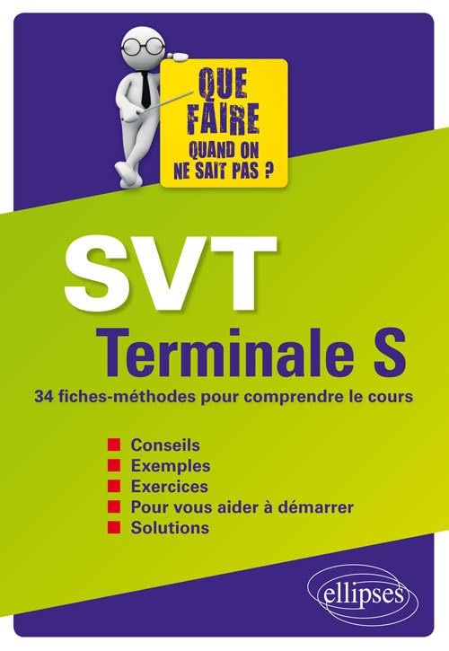 SVT Tle S: 34 fiches-méthodes pour comprendre le cours book