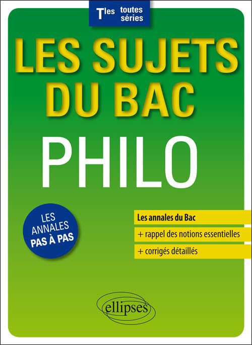 Philosophie Tles toutes séries book