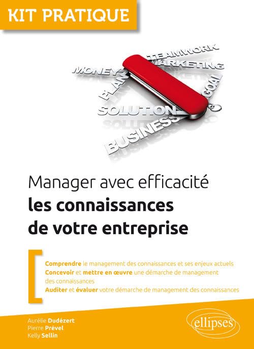 Manager avec efficacité les connaissances de votre entreprise book