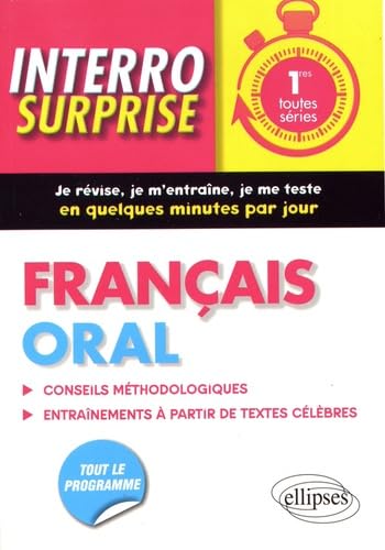 Français oral 1res toutes séries book