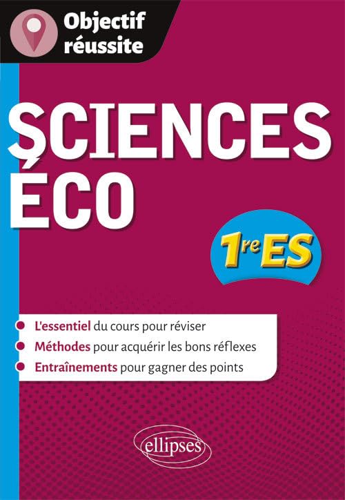 Sciences économiques et sociales 1re ES book