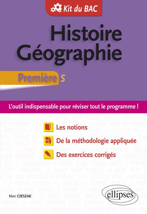 Histoire-Géographie 1re S book