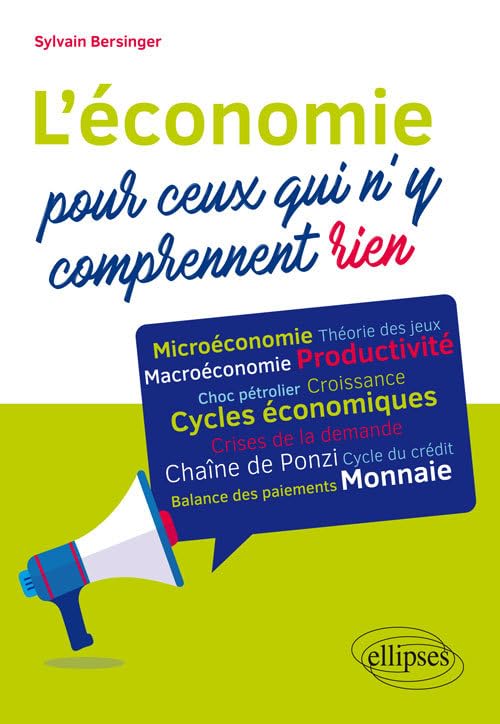 L'économie pour ceux qui n'y comprennent rien Books