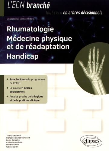 Rhumatologie, médecine physique et de réadaptation, handicap book