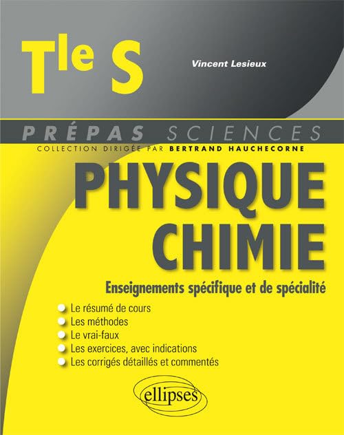Physique-Chimie Tle S: Enseignements spécifique et de spécialité book
