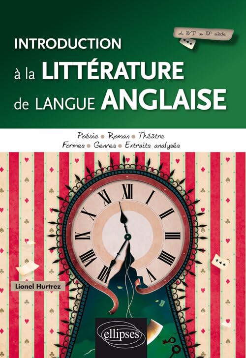 Introduction à la littérature de langue anglaise book