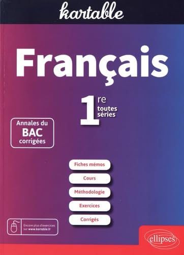 Français 1re toutes séries L, ES, S book
