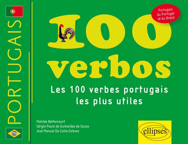 100 verbos. Les cent verbes portugais les plus utiles book