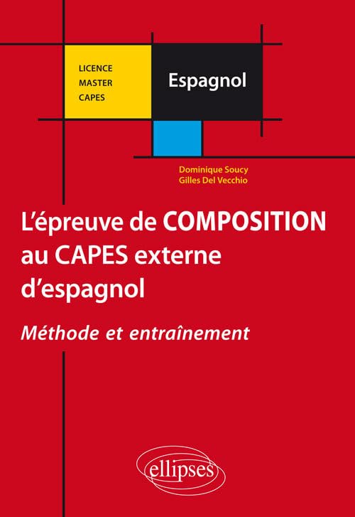 L'épreuve de composition au CAPES externe d'espagnol book