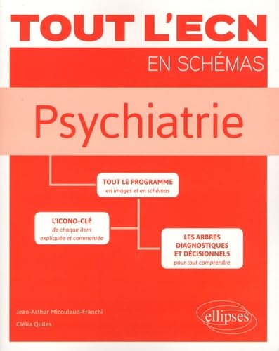 Psychiatrie (Tout l'ECN en schémas) Medicine