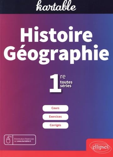Histoire Géographie 1re toutes séries L, ES, S book