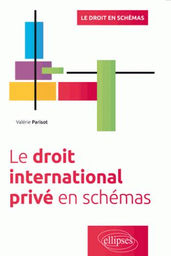 Le droit international privé en schémas book