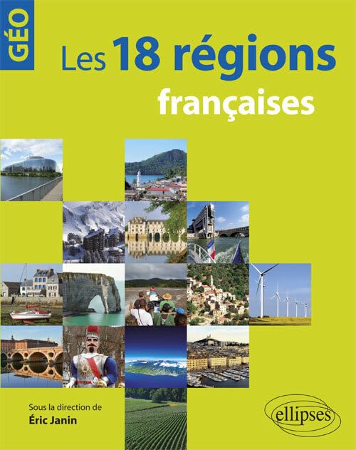 Les 18 régions françaises book