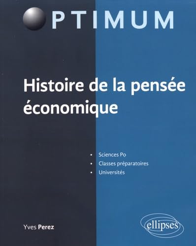 Histoire de la pensée économique book